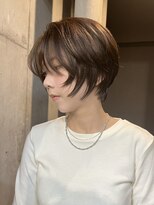 ステン(sten) ハンサムな丸みショート☆