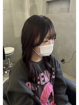 サムシング(Something.) インナーカラー