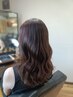 【ぷるんとしたカールに♪】カット+髪質改善ララ+デジタルパーマ