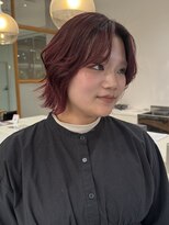 フェリアファム 北千里(FERIA fam)&nbsp;カシスレッドカラー