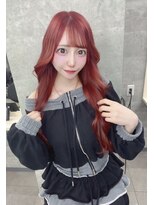 モーション 新宿(motion)&nbsp;ピンクカラー　ダブルカラー　ケアブリーチ