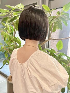 ノエ トトン(noe tton) 黒髪カタログ/クラゲヘアー/オリーブグレー/名駅s7