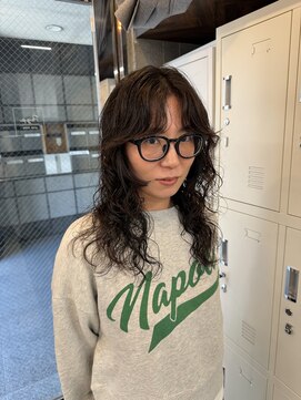 ペイププロドアイコン 博多(Peyp prod ICON) 大人ニュアンスパートのウェーブパーマ