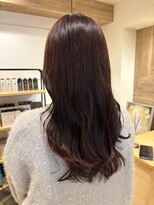 テラス(Terrace)&nbsp;【Terrace】ロングレイヤー×レッドバイオレット