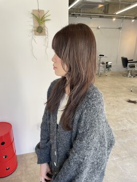 ナイーヴヘア(NAiVE HAIR) 【NAIVEHAIR】透明感◎ベージュカラー