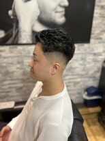 バーバーブロス(BAR BER bro's)&nbsp;浦安/宮城リョータ風パーマ/スキンフェード