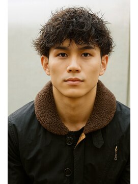 にもう 波巻きツイストスパイラル　サーフカール