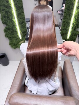 名古屋栄/髪質改善/酸性ストレート/縮毛矯正/髪質改善ストレート
