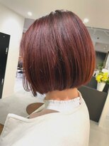 イコール 千葉(equal)&nbsp;大人ガーリー/ダークアッシュ/ミディアムレイヤーカット[千葉]