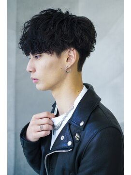 【吉祥寺メンズ特化サロンGREET】シャドウパーマ