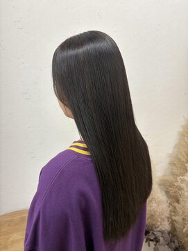 エフバイラブランシュ 大宮東口店(ef by La Blanche) オリーブ/大宮髪質改善カラー/髪質改善