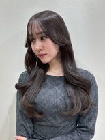 ザシェノンウメダ(THA CHAINON UMEDA) 心斎橋/着物ヘア/大人ガーリー/ダークアッシュ/似合わせカット