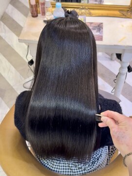 ロンドアベニール 北千住(Lond avenir) 髪質改善/縮毛矯正/レイヤー/大人ガーリー/似合わせカット北千住