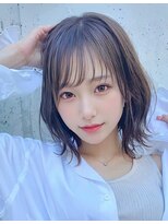 サンドパールス 仙台店(sand PALCE) 髪質改善/大人ガーリー/似合わせカット/ショートボブ前髪/仙台