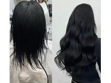 羽エクステ専門店 MI HAIR SALON 東京池袋 【ミーヘアサロン】の雰囲気(白を基調にした、ミニマルで洗練されたサロン空間。)