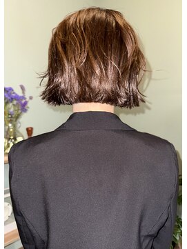 ゾーイダイミョウ(ZOEY daimyo) 重ため bob layer