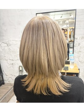 ミコ(MICO hair) ミディアムウルフ