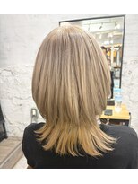 ミコ(MICO hair) ミディアムウルフ