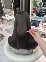 ロンドルピナス 小倉(Lond Lupinus)&nbsp;ミディアムレイヤーカット/似合わせカット/大人ガーリー/20代