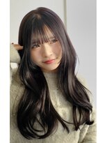 スリーマーク(THREE mark) 王道ナチュラルレイヤー/ロングレイヤー/美髪ストレート