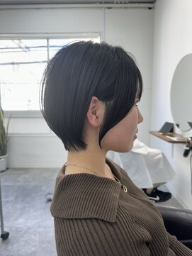 シー 自由が丘(sii.) 【sii.自由が丘】バッサリショート