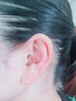 Hairmake&Bridal グレイス&nbsp;耳リフレクソロジー＆耳つぼジュエリー