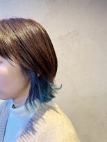 イノセンツ(Innocent'S)&nbsp;ボブ／インナーカラー