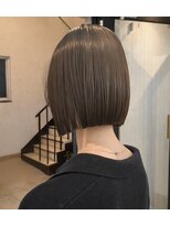 エイト 福岡天神店(EIGHT fukuoka)&nbsp;天神で叶う柔らかオリーブブラウン×大人ボブ