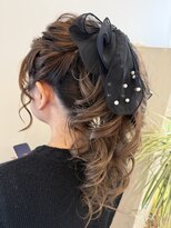 テトテプラス(tetote+)&nbsp;巻きポニーテール