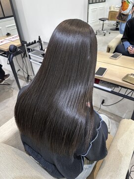 アテナ 六本松店(ATENA) 【舩津】髪質改善縮毛矯正