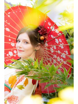 美容堂 kimono王道ヘアメイク