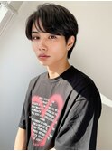 20代30代◎韓国風黒髪マッシュで小顔オシャレ