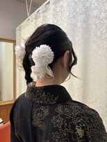 ボンビィヴァン(bon-vivant)&nbsp;大分/卒業式/袴着付/ヘアセット