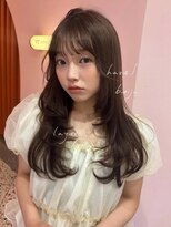 ボタン コロン 表参道 原宿(VOTAN COLON) ふわふわレイヤー♪.・"