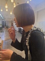 クラフト ヘア デザイン(CRAFT HAIR DESIGN)&nbsp;ボブ／ピンクブラウン