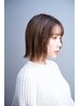 【カラーのみメニュー】カラーリングのみメニュー　￥8,250→