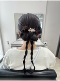 ヘアセット／渋谷