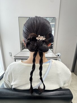 エイト ヘアサロン 渋谷本店(EIGHT) ヘアセット／渋谷
