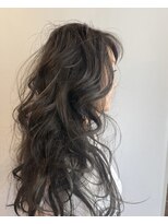 ピュアソウル(Pure Soul)&nbsp;くせ毛を活かす大人のロングレイヤー