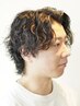 【定番】朝セット5分で完結◎メンズカット+スパイラルパーマ