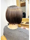 王道ショートボブ