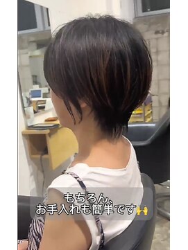 モールヘア 西中島店(MOOL hair) ショートのバランス度悩みの方、ぜひご相談ください^^
