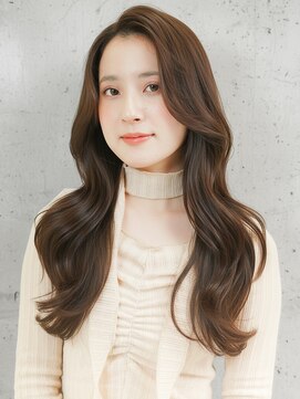 ニューヨークニューヨーク マザーズ イオン大日店(NYNY Mothers) 韓国風シースルーバングｘエギョモリｘタンバルモリｘレイヤー