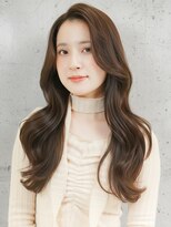 ニューヨークニューヨーク マザーズ イオン大日店(NYNY Mothers) 韓国風シースルーバングxエギョモリxタンバルモリxレイヤー