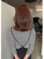モノトーン(MONOTONE)&nbsp;外はねミディ