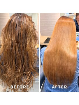 アース 渋谷店(HAIR&MAKE EARTH) 美髪ストレート