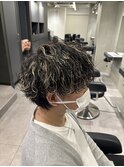 伏見駅/伏見/メンズ/メンズパーマ/men'sパーマ/フェザーパーマ
