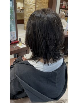 ファブ 千葉店(FaB) ウルフカット