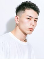 ラベストクズハ(LOVEST KUZUHA) フェード/刈り上げ/ビジネスヘア/アップバング/2ブロック/爽やか