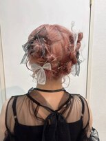 結い日和 お団子ヘア